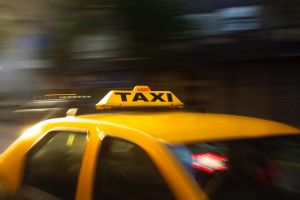A sárga taxik eredete