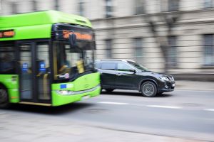 Hidrogén-meghajtású autóbusz áll forgalomba Budapest és Vecsés között