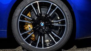 Forma-1-es technológiát hasznosít az új BMW M5 abroncsa