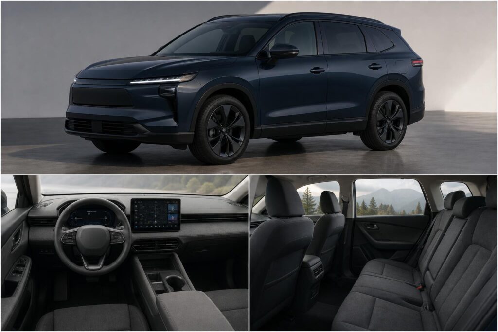 Krómmentes külsővel és zongoralakk nélküli műszerfallal bemutatott modern hibrid SUV