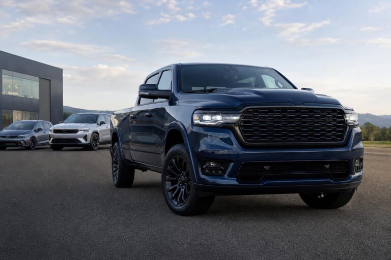 Pickup és európai modellek egy autóipari eladási rangsor illusztrációján