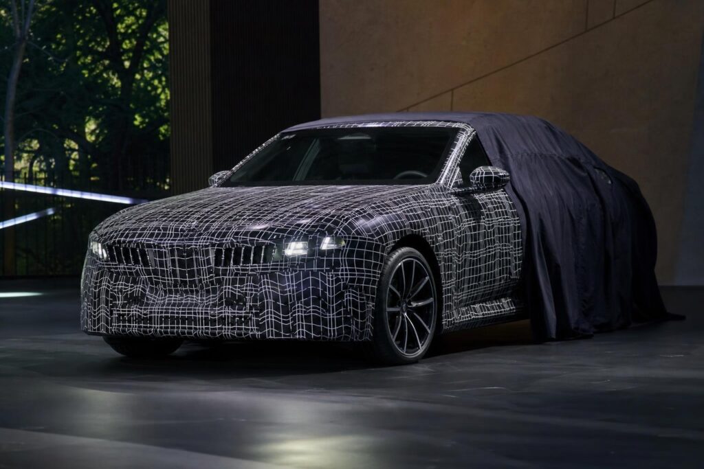 Az új BMW 3-as szedán bemutatója Neue Klasse ihlette formával