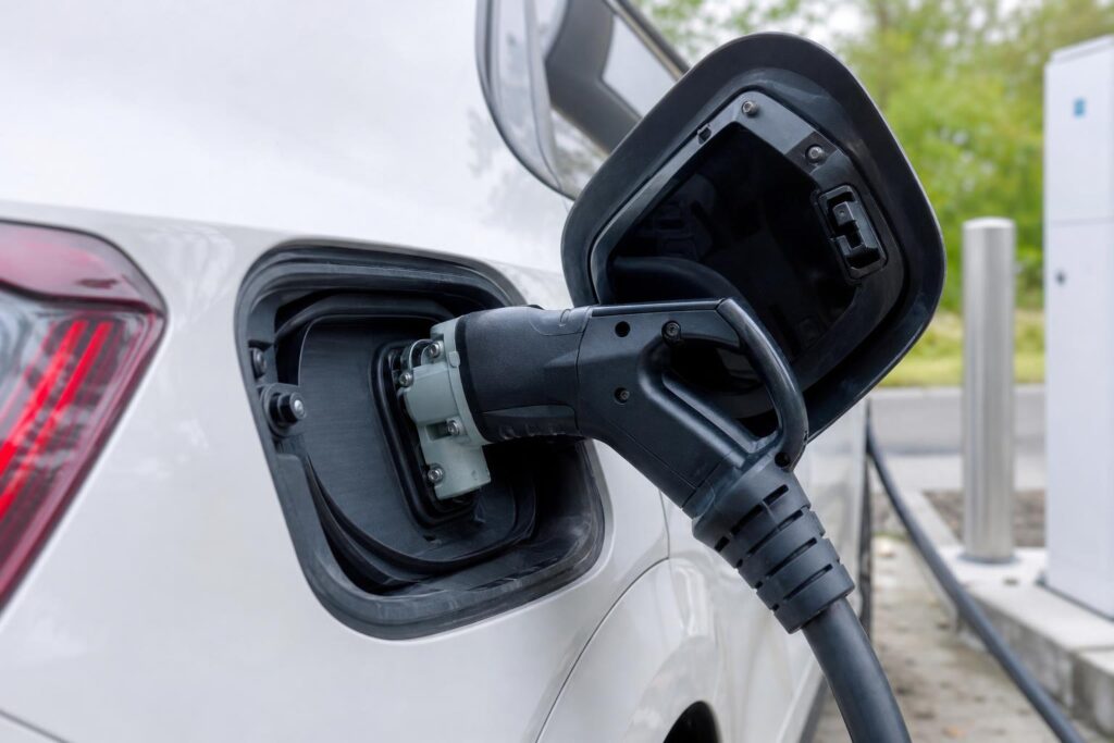 CHAdeMO egyenáramú gyorstöltő csatlakozó elektromos autó töltőaljzatában