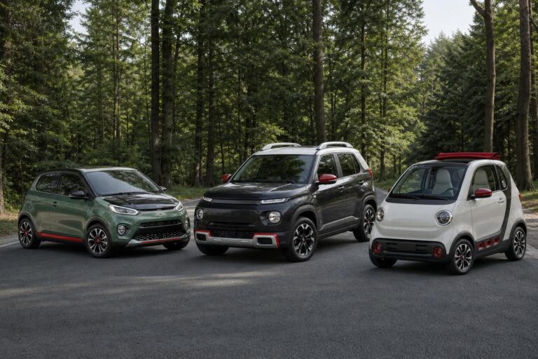 A Citroën C3, C3 Aircross és Ami szabadtéri hangulatú különkiadásai