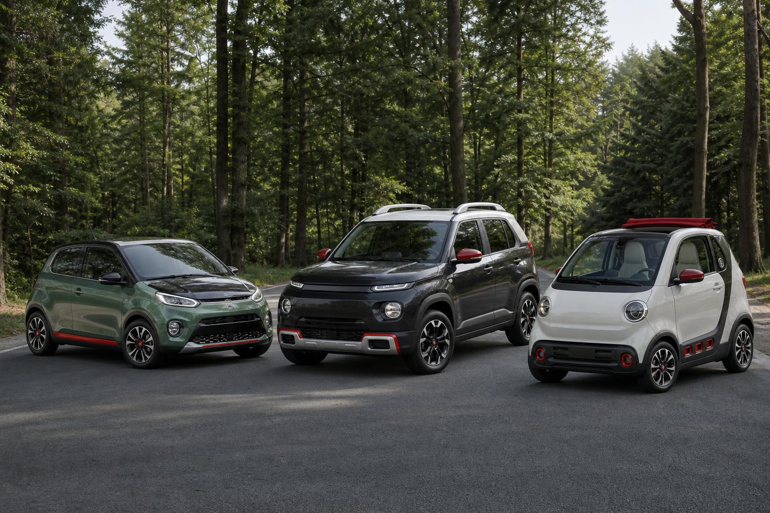 A Citroën C3, C3 Aircross és Ami szabadtéri hangulatú különkiadásai