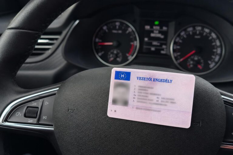 Vezetői engedély és autó kormánya a kezdő vezetőkre vonatkozó szabályok témájához