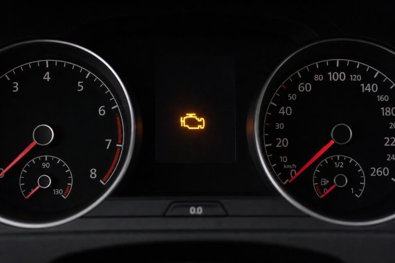 Meleg motor kattogásának lehetséges forrása a szelepfedél és a motor felső részének közelképén