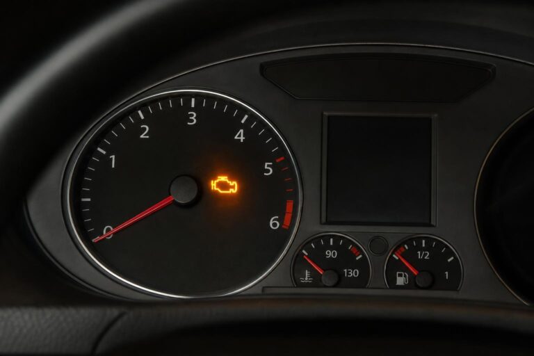 Autómotor és motortartó bak közeli, élethű képe a terhelésváltáskor jelentkező koppanás témájához