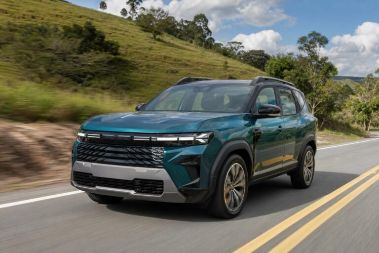 Renault Boreal SUV brazilian úton