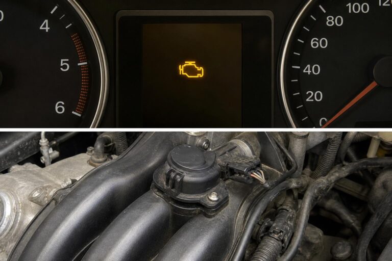 Autómotor szívósora rezonancia szelep működtető mechanizmussal és csatlakozókkal