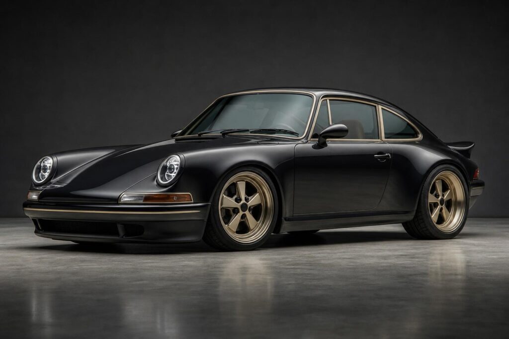 Techart GTclassic Porsche 964 klasszikus stílusú restomod sportautó