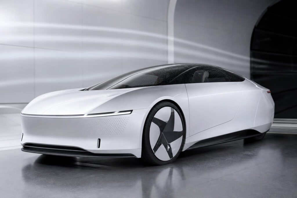 A Volkswagen Mission Efficiency aerodinamikus elektromos tanulmányautója
