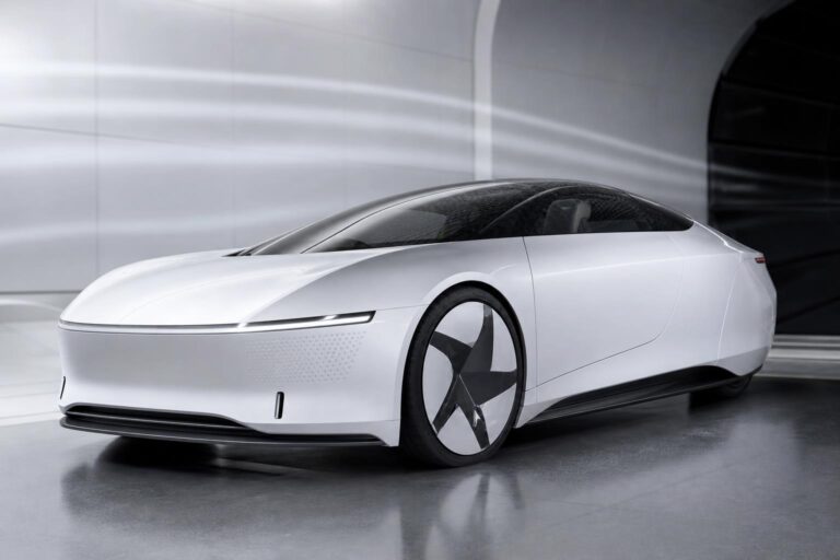 A Volkswagen Mission Efficiency aerodinamikus elektromos tanulmányautója