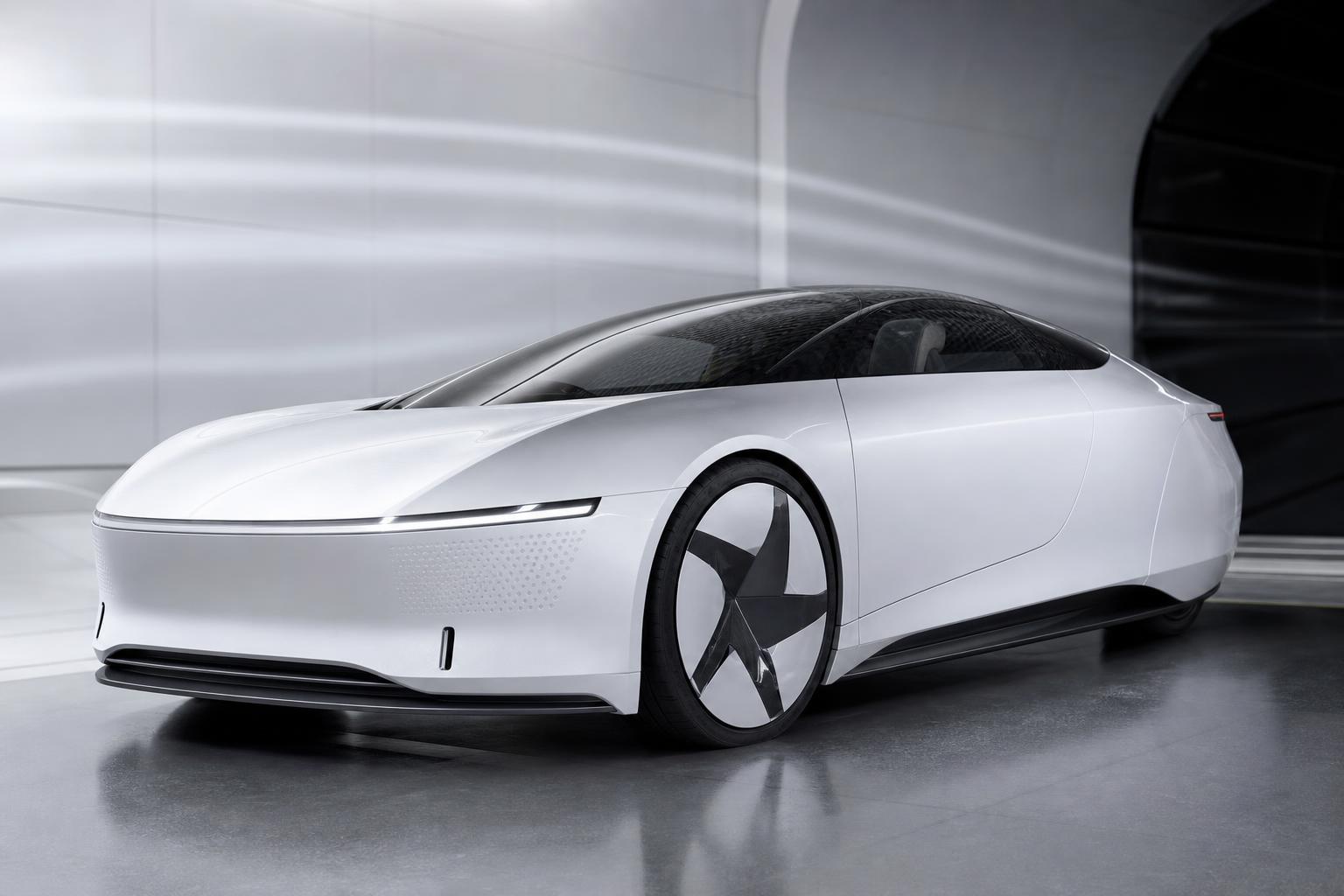 A Volkswagen Mission Efficiency aerodinamikus elektromos tanulmányautója