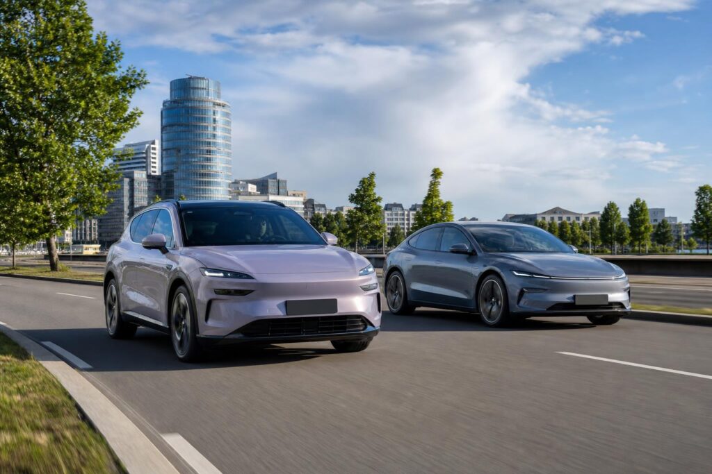 BYD és Tesla jellegű elektromos autók európai úton