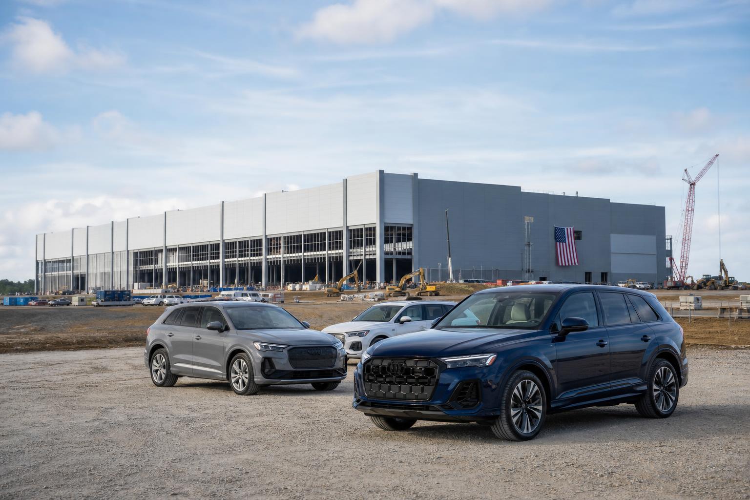 Tervezett Audi-üzem és nagyméretű SUV-k Georgia államban