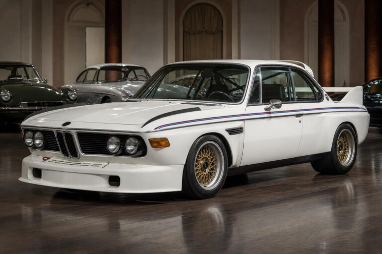 BMW 3.0 CSL kerül kalapács alá Nick Heidfeld példánya