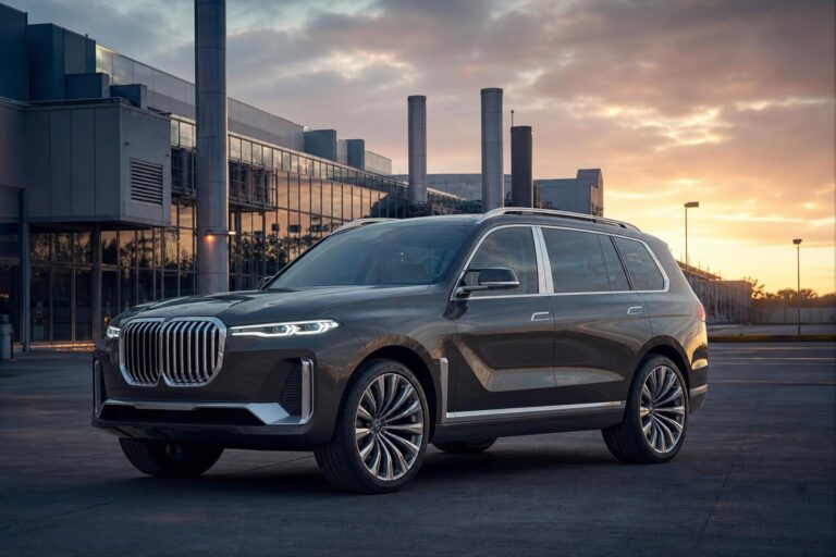 BMW X9: új, az X7-nél is nagyobb SUV készülhet az amerikai piacra