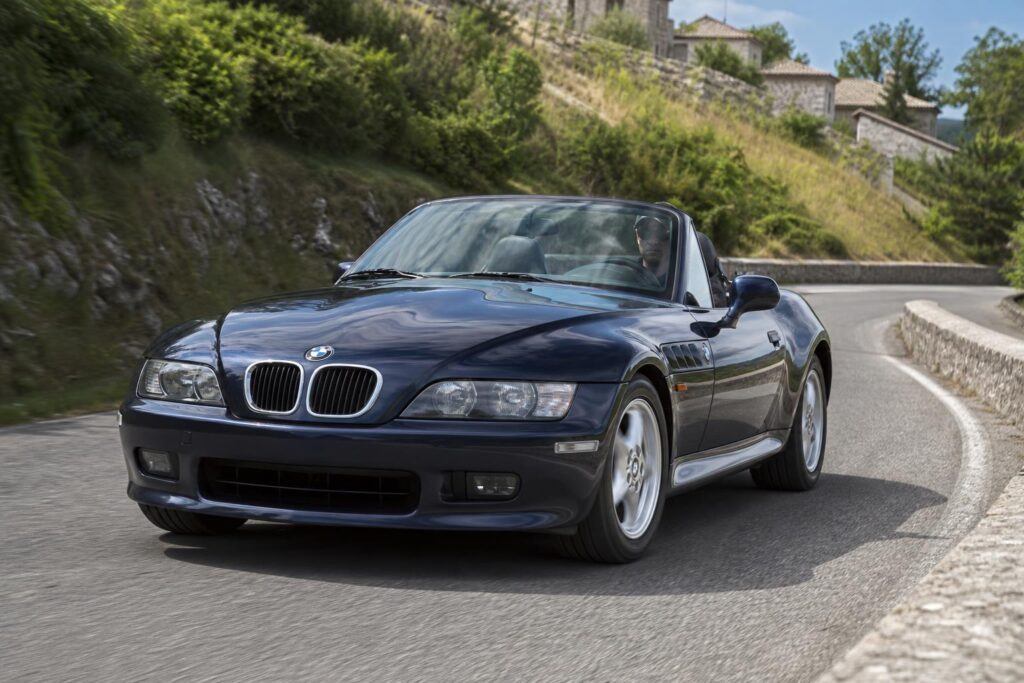 BMW Z3 1.8 kanyargós országúton