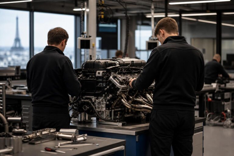 Eladja Renault F1-motor-gyártó üzemét a francia márka