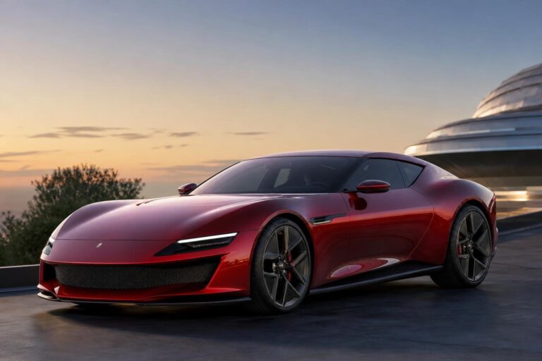 Ferrari Luce: az Egyesült Államokban a vártnál olcsóbban indul az elektromos modell