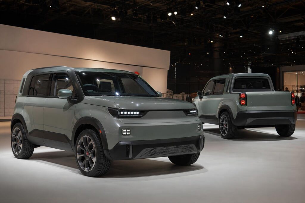 Fiat Multiplay Concept SUV és kompakt pick-up közötti tanulmányautóként