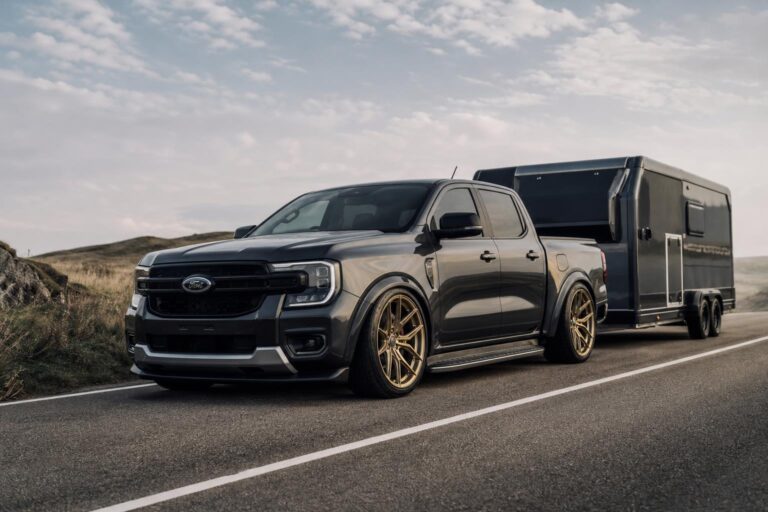 Ford Ranger Champion Edition: sportosabb futóművel is 3,5 tonnát vontathat