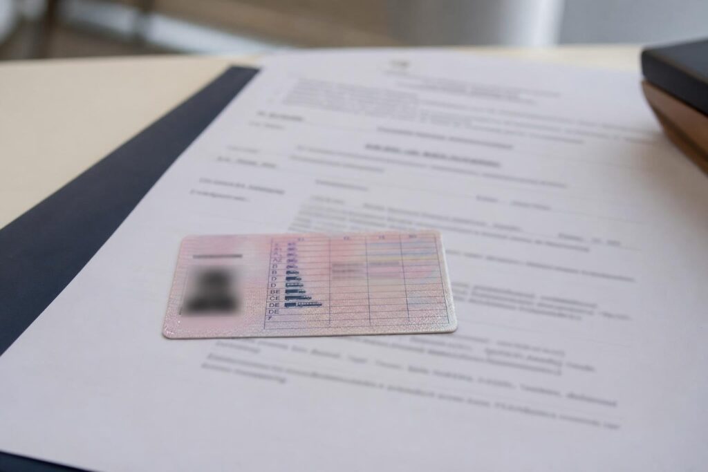 Magyar jogosítvány és hivatalos határozat egy kategóriára szóló vezetési eltiltás témájához