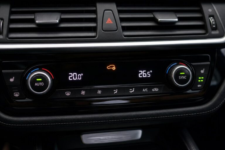 Kétzónás klíma egyik oldala nem reagál a hőfokra: keverőmotor hiba?