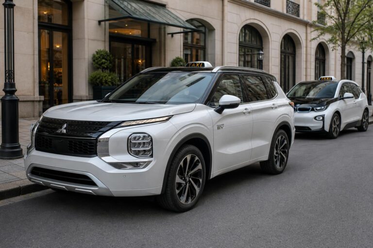Mitsubishi Outlander taxi és elektromos Eclipse Cross is készül a német piacra
