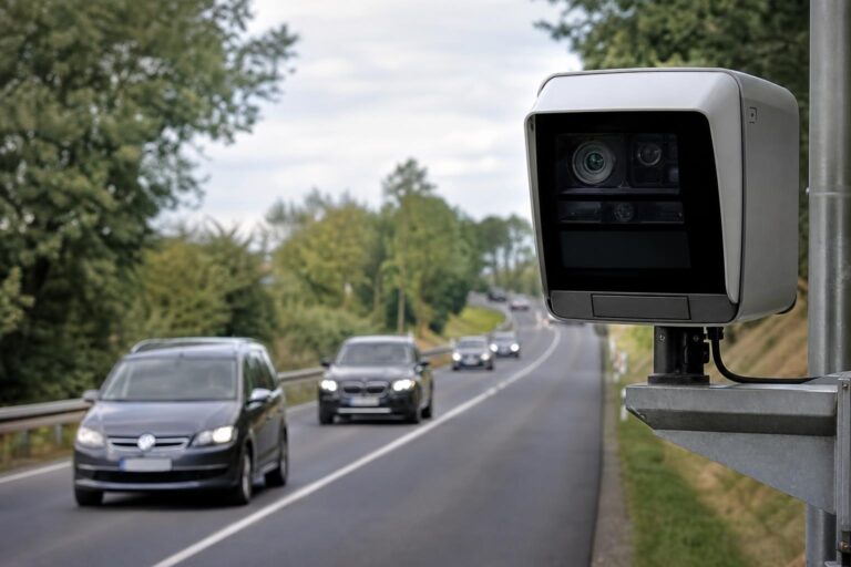 Multifunkciós traffipaxok: egyszerre figyelhetik a telefont, a biztonsági övet és a sebességet