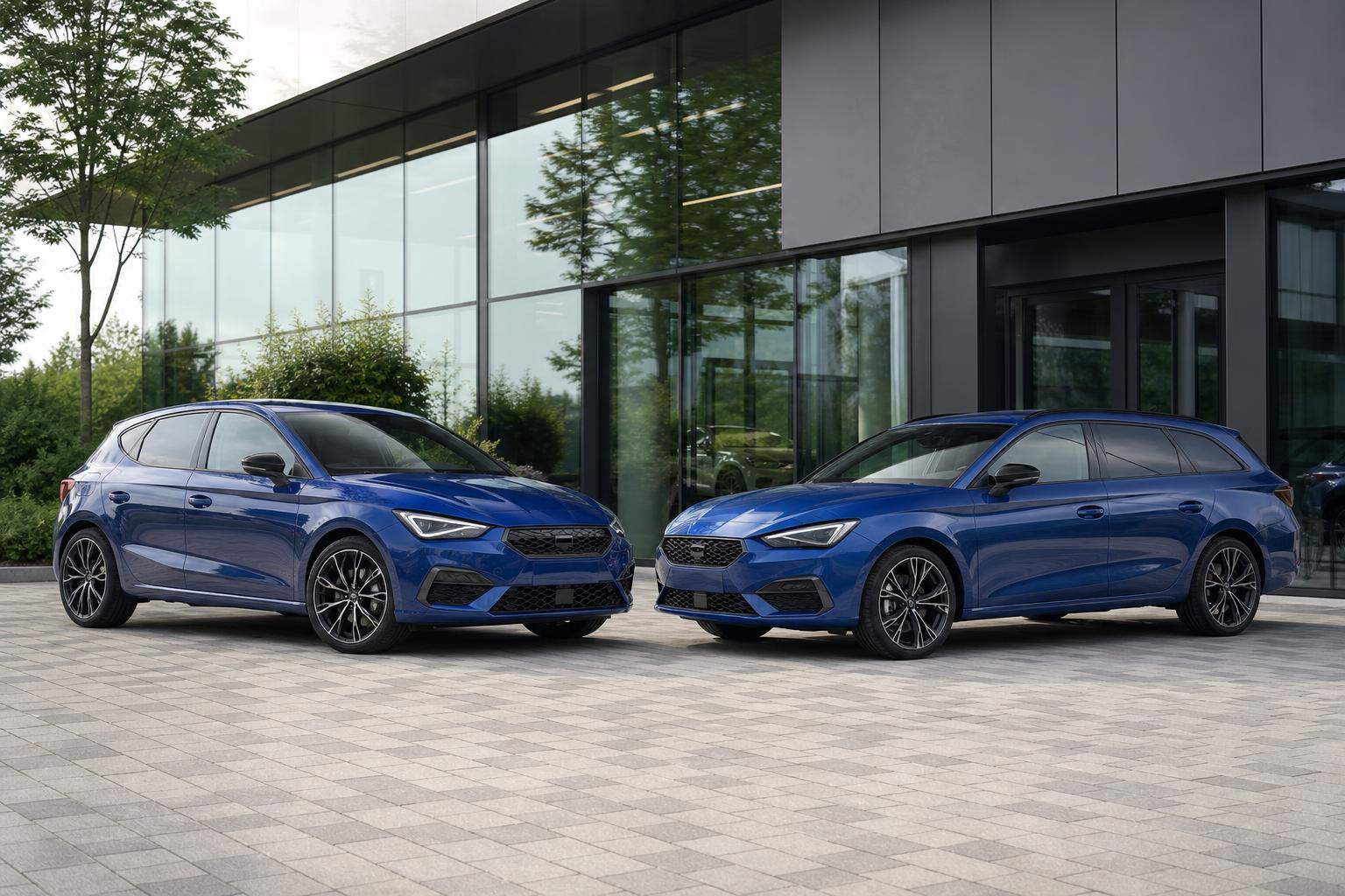Az Opel Astra ötajtós és Sports Tourer változata kék metálfényezéssel