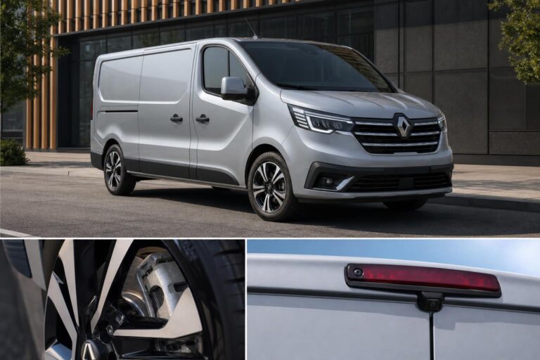 Renault Trafic frissítés: nagyobb fékekkel és több technikával marad a dízel