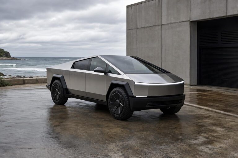 Tesla Cybertruck: törlik az ausztrál és új-zélandi előrendeléseket