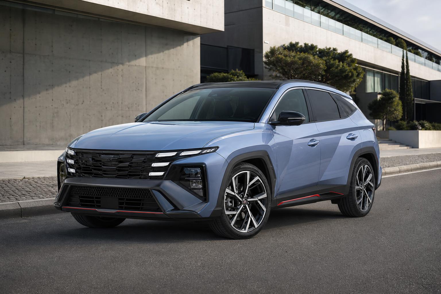 Az új Hyundai Tucson sportos N-Line kivitelben