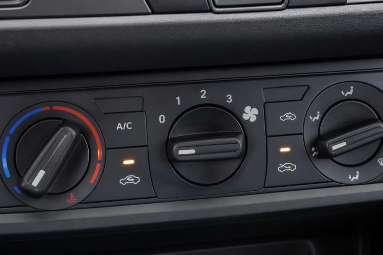Ventilátor csak maximális fokozaton működik: ellenállás vagy vezérlő?