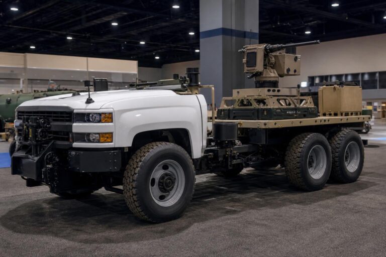 Vezető nélküli katonai járművet fejleszt a GM Defense a Silverado alapjaira